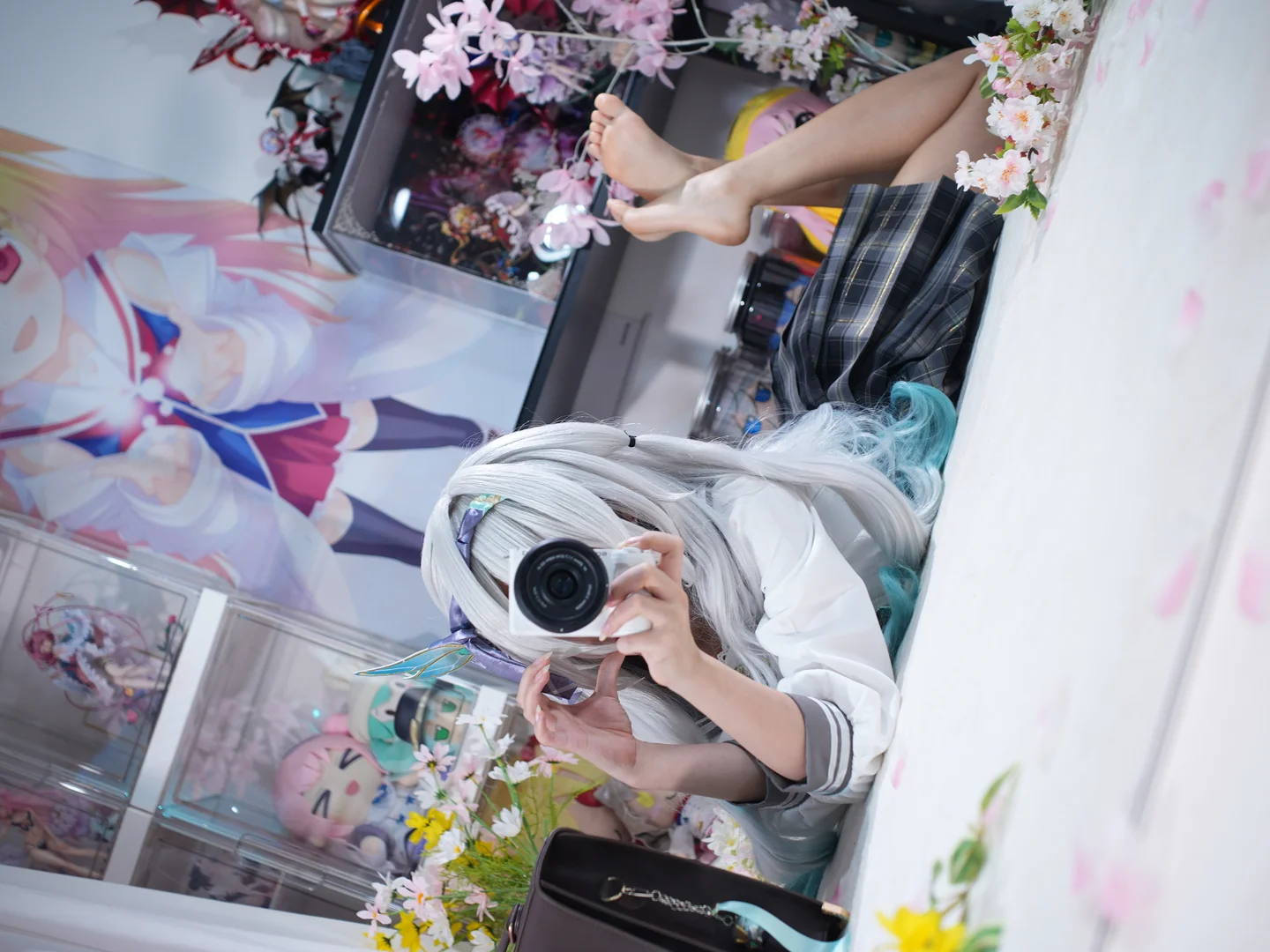 白栎Shirly - No.028 春日流萤 [130P,25V-7.23GB]01 tg@simisebaisi 【丝足阁】018.webp